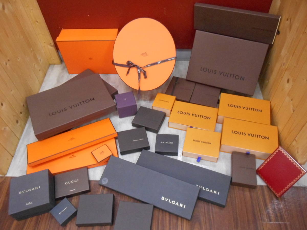 HERMES エルメス 空箱 - 円 保存箱 化粧箱 帽子 楕円 空き箱 丸 楕円形