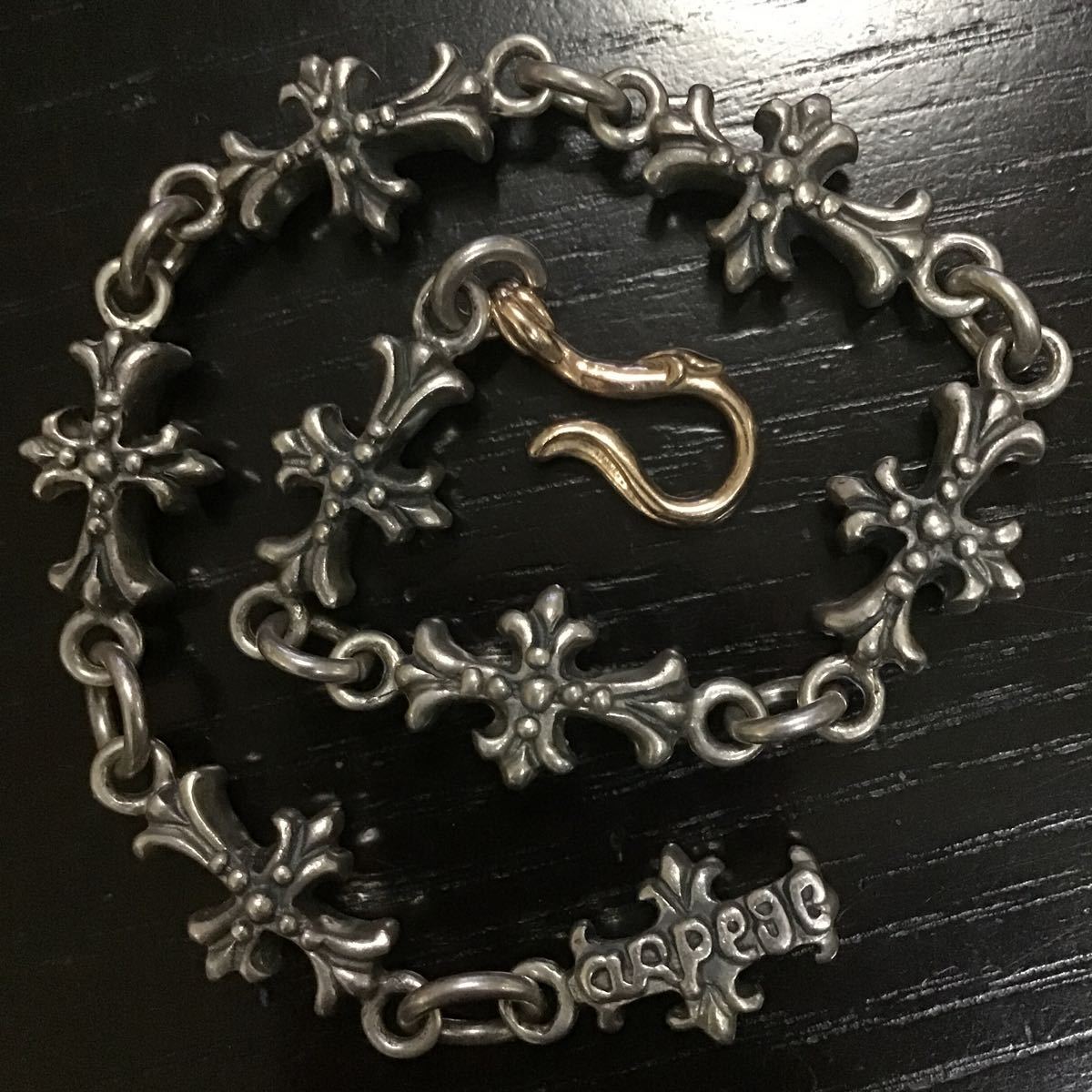 ブレスレット ARPEGE クロスモチーフ アルページュArpegeブレスレット 