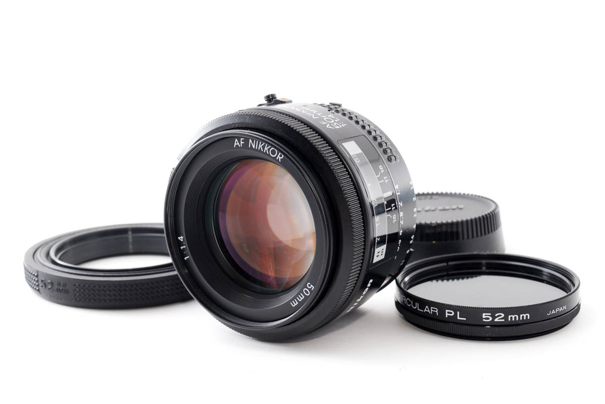Nikon ニコン AF Nikkor 50mm F1.4 単焦点レンズ