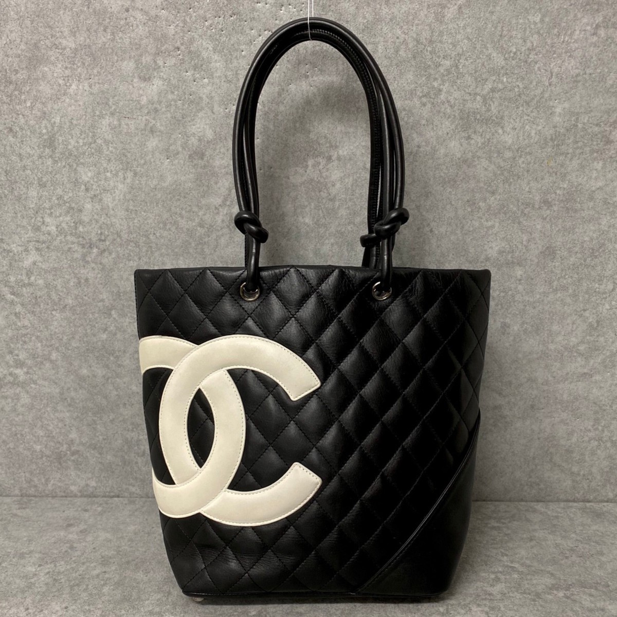 □ 1円 美品 シールあり □ CHANEL シャネル カンボンライン 9番台 