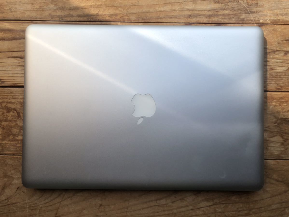 Apple MacBook Pro 15インチ CD/DVD搭載モデル Corei7 Vectorworks メモリ16GB SSD 500GB 512GB Office 2019 Win10 2016 バッテリー新品