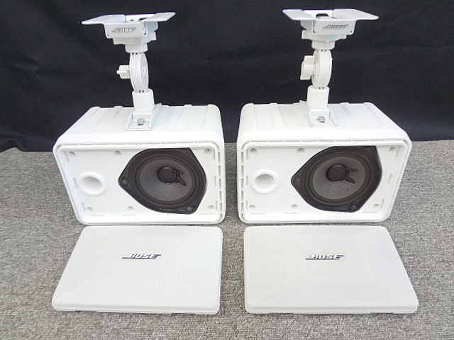 BOSE 101MMW スピーカー ペア - 白 Yahoo!オークション 「bose Bose