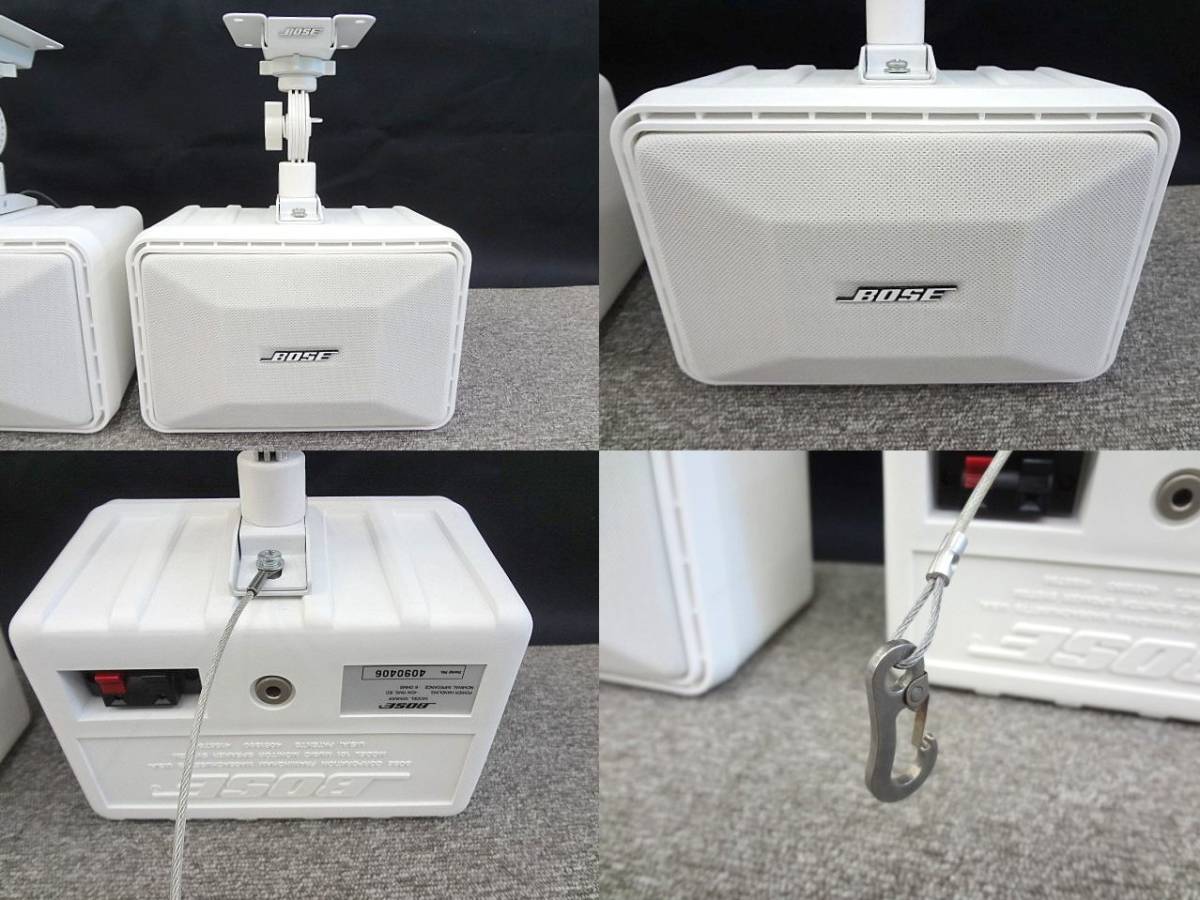BOSE 101MMW スピーカー ペア - 白 Yahoo!オークション 「bose Bose
