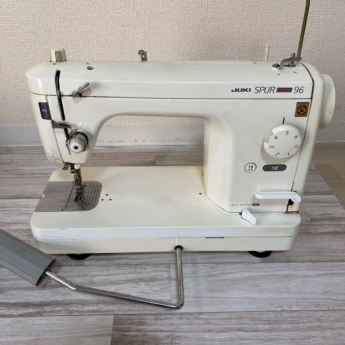 JUKI SPUR 0 TL-96 職業用ミシン deluxe Deluxe ジューキ ミシン 