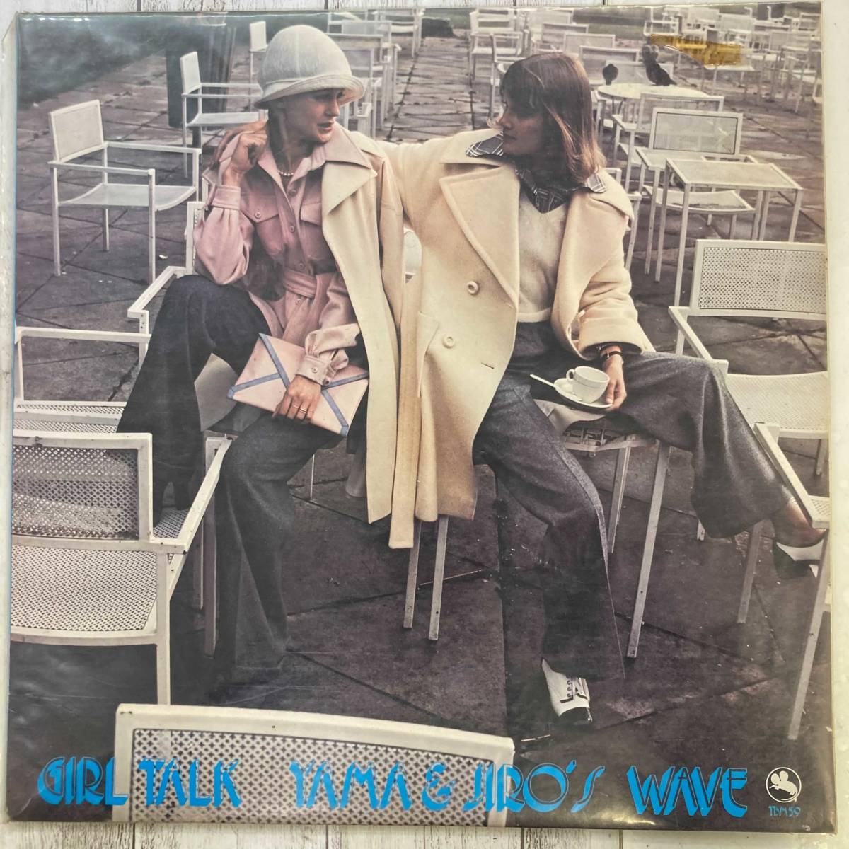 GIRL TALK/YAMA & JIRO'S WAVE LP盤レコード '75オリジナル TBM-59
