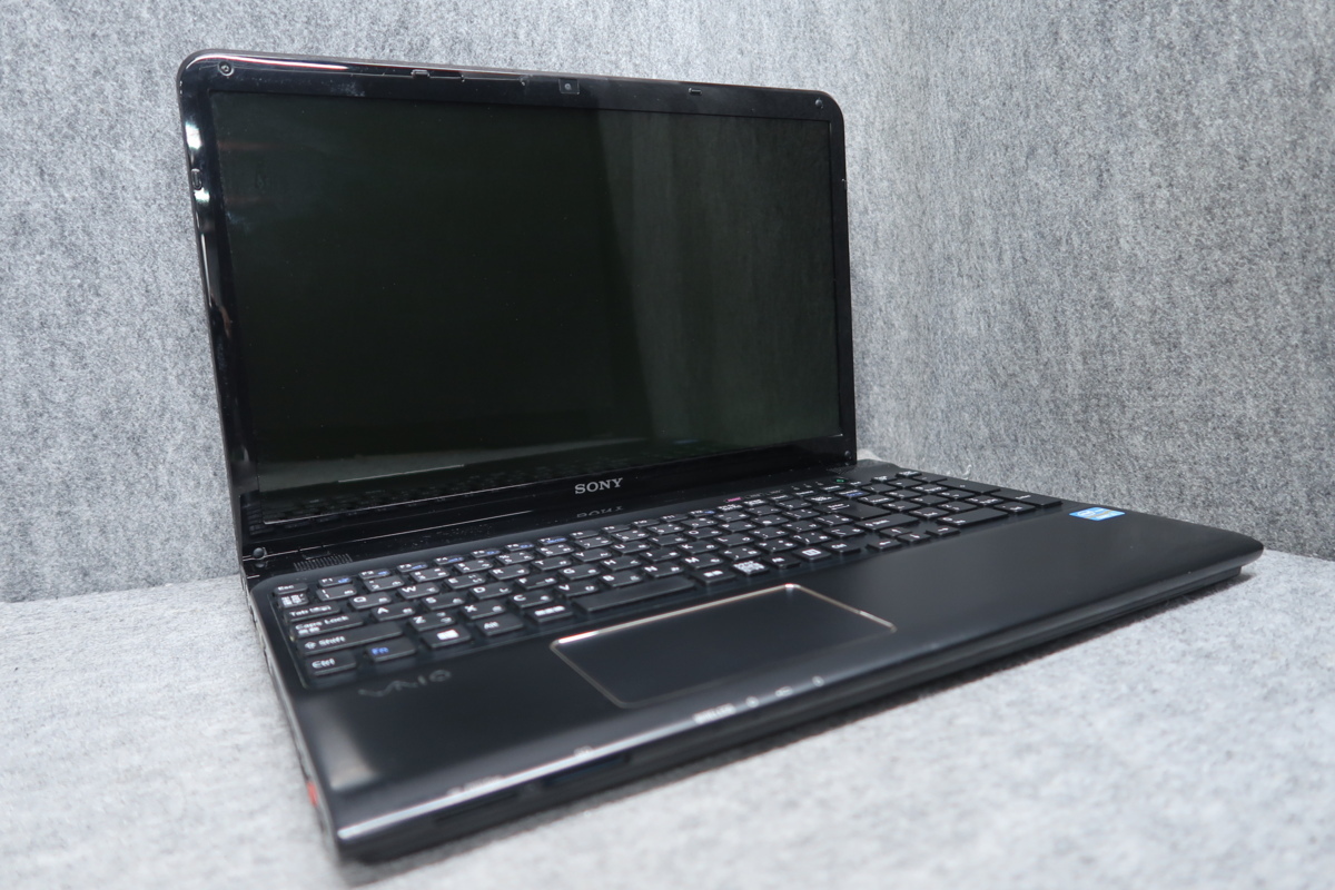 SONY VAIO SVE15125CJB Core i5-3210M 2.5GHz 4GB ブルーレイ ノート 