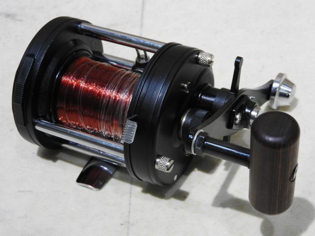 1円～ 現状渡し AbuGarcia Ambassadeur S・I・X アブガルシア アンバサダー リール 中古