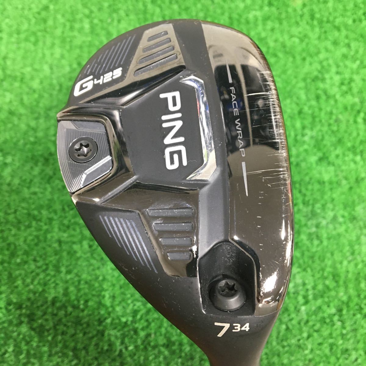 即決 中古 ピン G410 ハイブリッド ユーティリティ U4 ALTA J CB RED