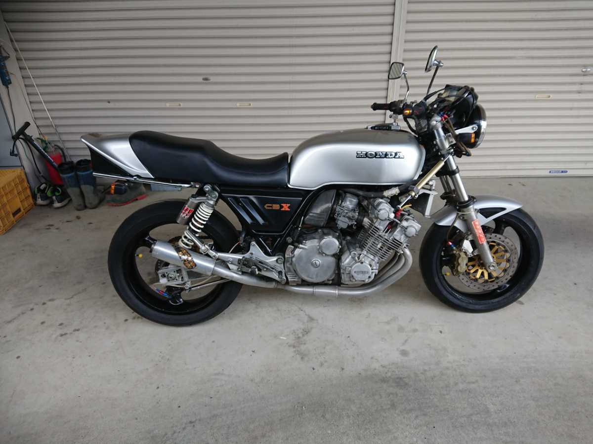 CBX1000ダイシン集合カスタム 旧栃木ナンバー