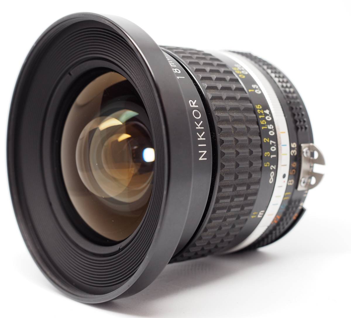 Nikon ニコン NIKKOR 18mm 1:3.5 単焦点 広角 オールドレンズ Fマウント