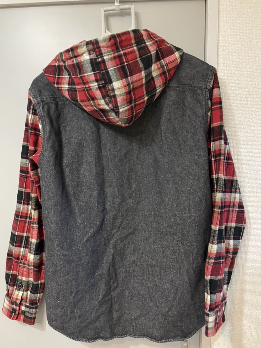 Jacquard Logos Denim Shirt | Supreme 20ss