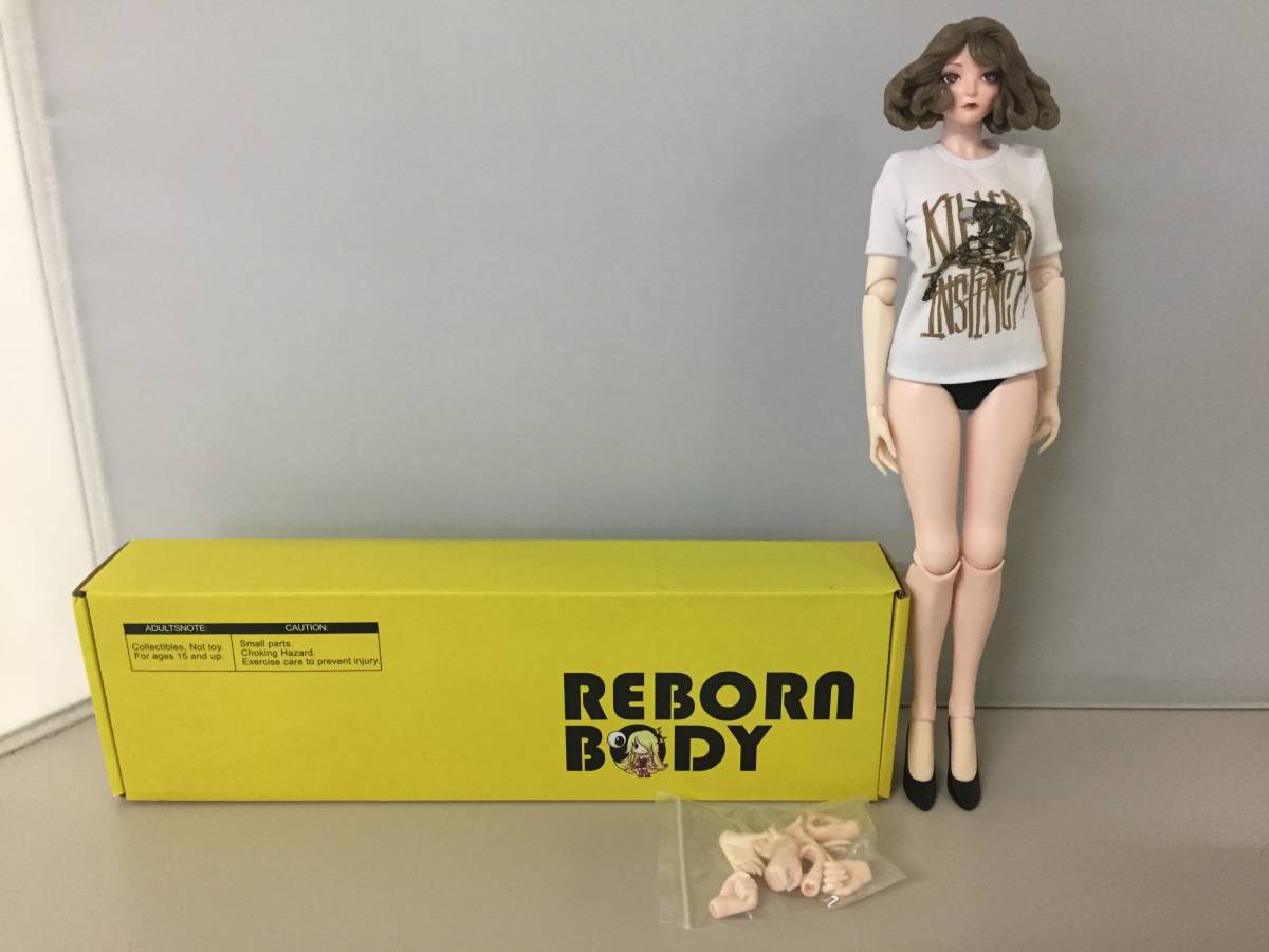 1⁄6 OE 女性素体 - Reborn Ver.3.0 オリジナルエフェクト製 リボーンズ 1⁄