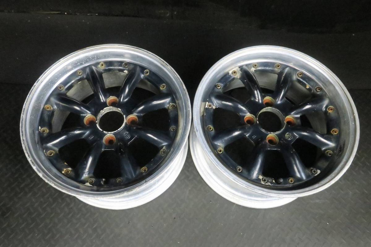 ワタナベＲＳ-８(１６インチ) RS-8 ワタナベ SSR - 5穴 RS 希少 スピードスター×ワタナベ 16インチの中古