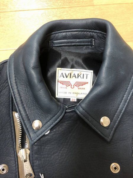 新品 ディアスキン ルイスレザー リアル マッコイズ サイクロン 