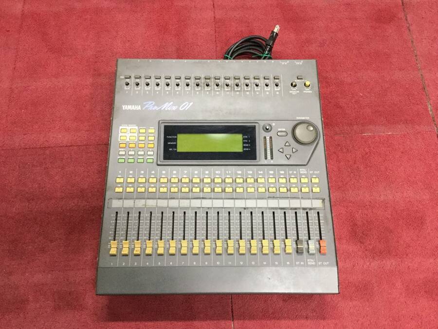 YAMAHA ProMix01 ミキサー☆現状品【TB】 Yahoo!オークション 【公式通販】