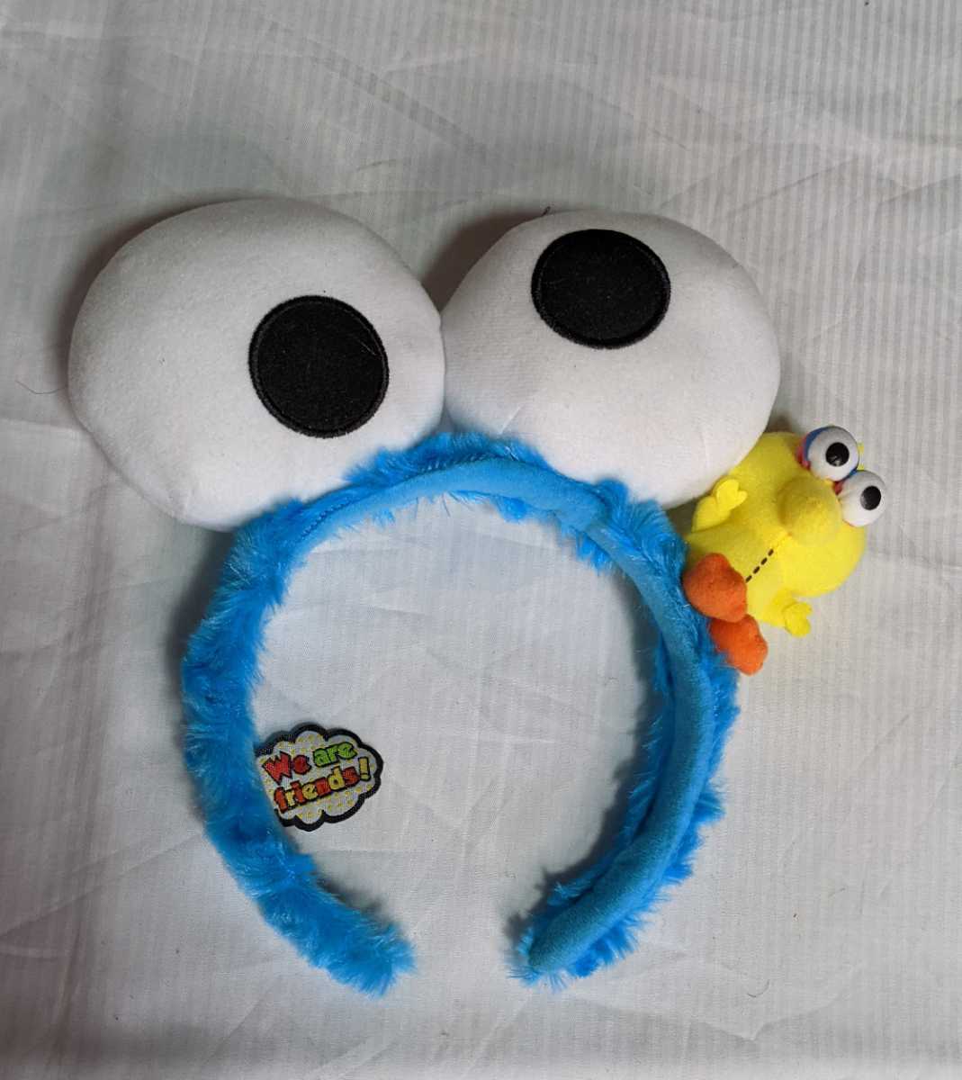 クッキーモンスター カチューシャ Usj クッキーモンスター 売買されたオークション情報 Yahooの商品情報をアーカイブ公開 オークファン Aucfan Com