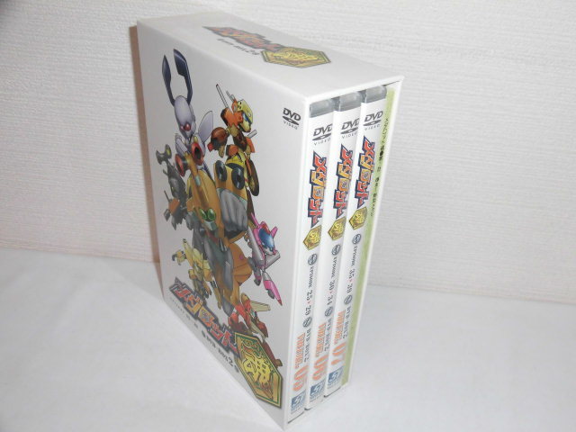 メダロット魂DVD-BOX 1、2