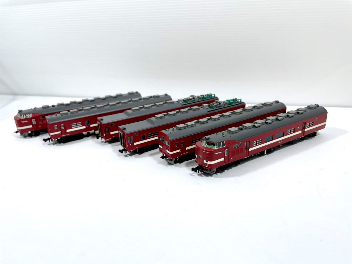 マイクロエース MICROACE A-0032 419系 国鉄色 6両セット 中古品 鉄道模型