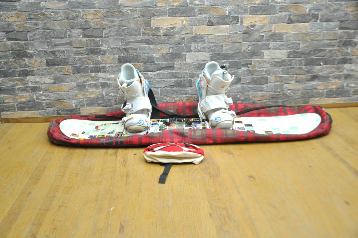  a065 BURTON バートン スノーボード ginger 約136cm ビンディング ブーツセット ケース付き スノボ ウィンタースポーツ(145cm未満)｜売買されたオークション情報、yahooの商品情報をアーカイブ公開 - オールラウンド