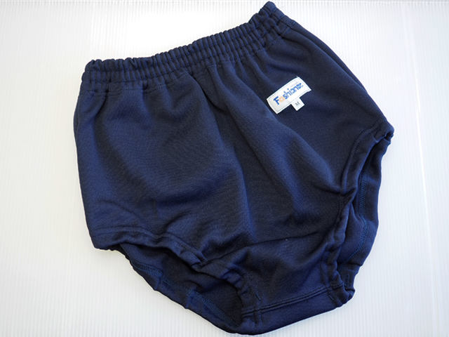 Fashioner ファッショナー製　濃紺　　ブルマ　Ｌサイズ ☆生産終了に付き在庫限り売切り!! ファッショナー スクールブルマ