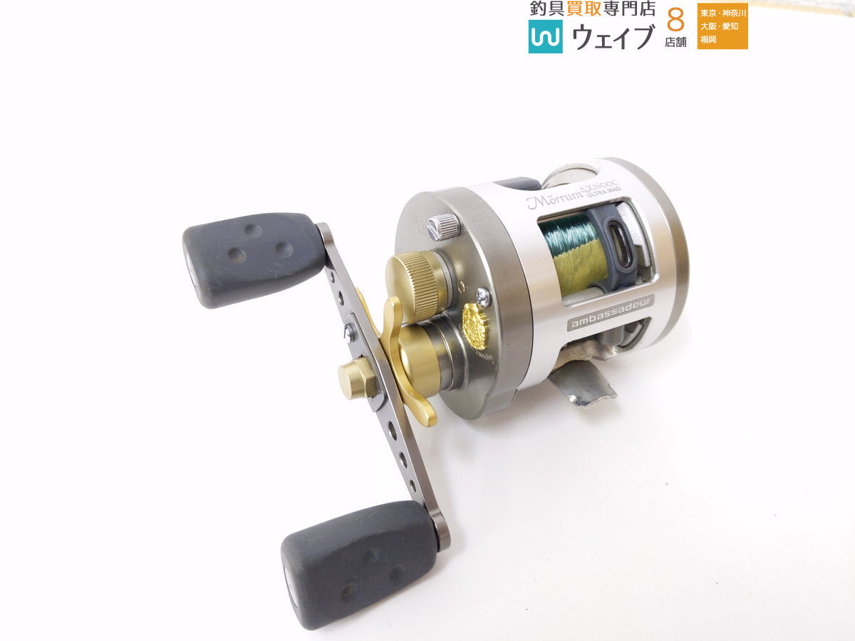 ☆即決！稀少 ABU アンバサダー MORRUM モラム SX1601C IVCB 美品 