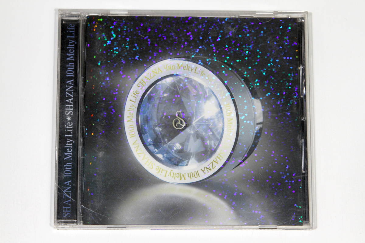 CD SHAZNA 10th Melty Life ［帯付き］