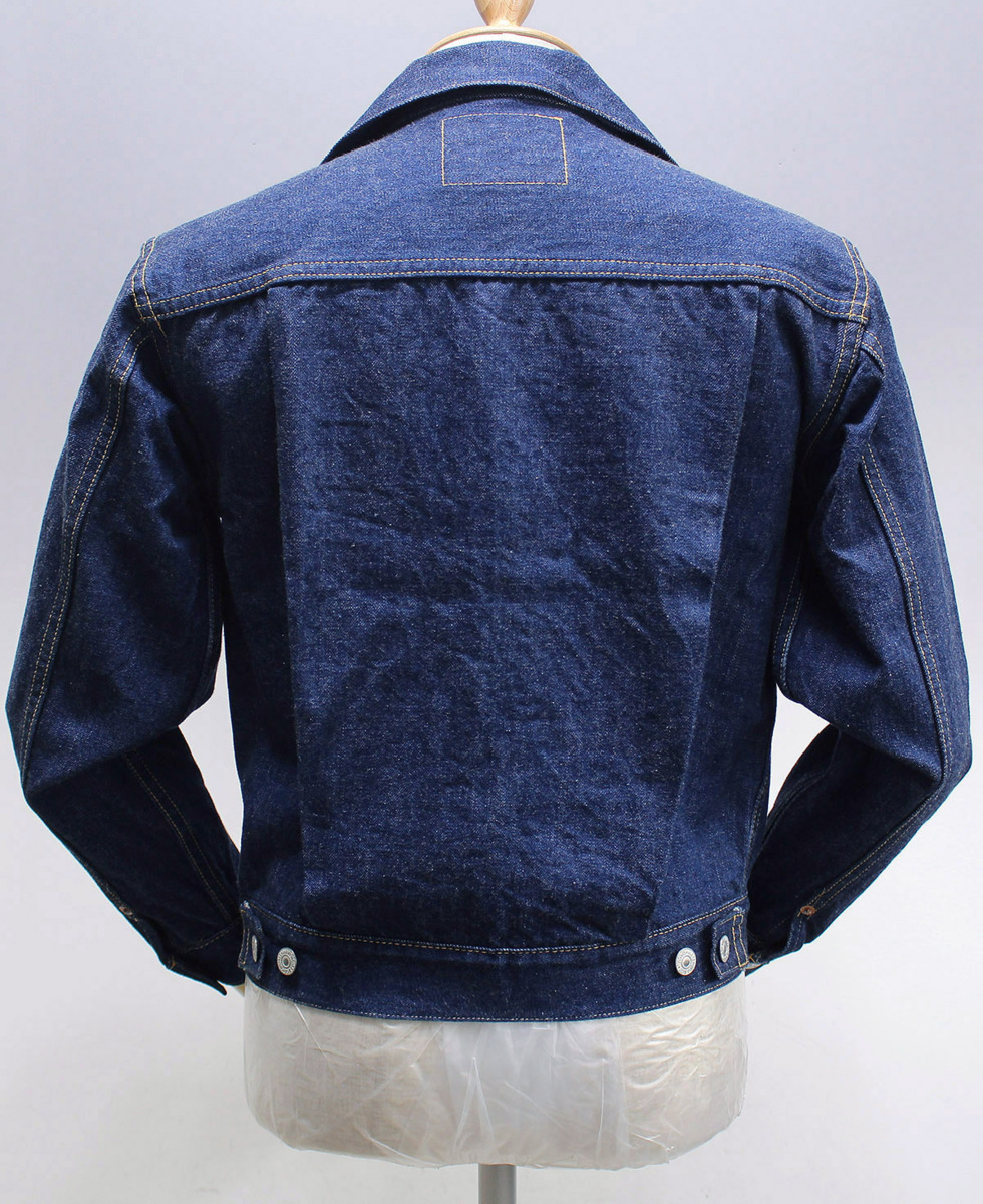 Warehouse ウエアハウス Lot 2002XX / 牛パッチ 2nd Type デニム
