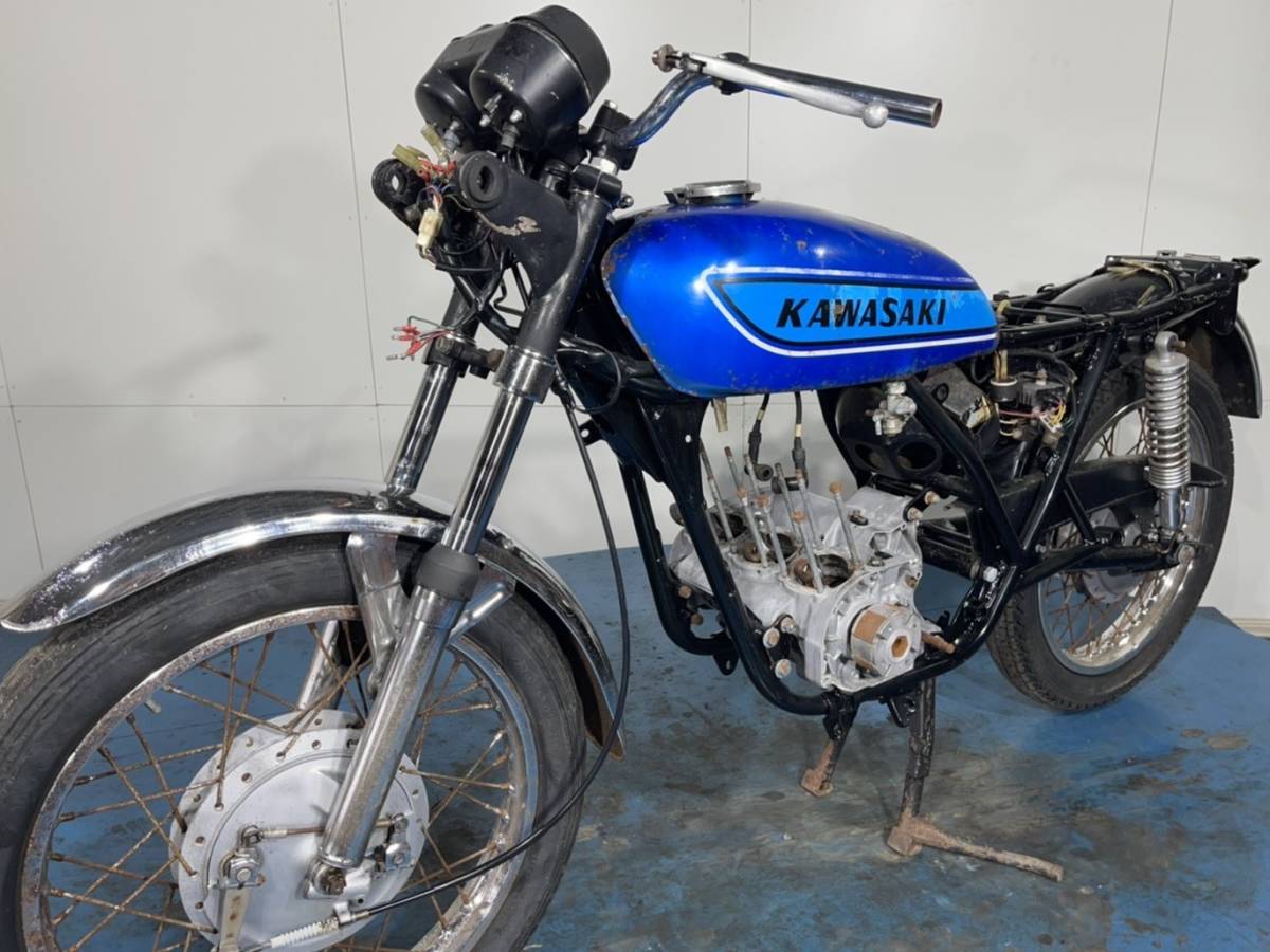 250SS カワサキ KAWASAKI （検索KH250 SIF） 旧車絶版車 【公式通販】