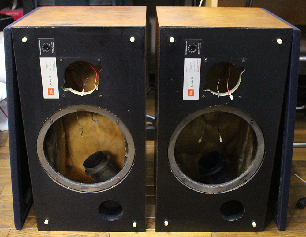 JBL L26 Decade Vintage * Speaker - upgrade and restoration 