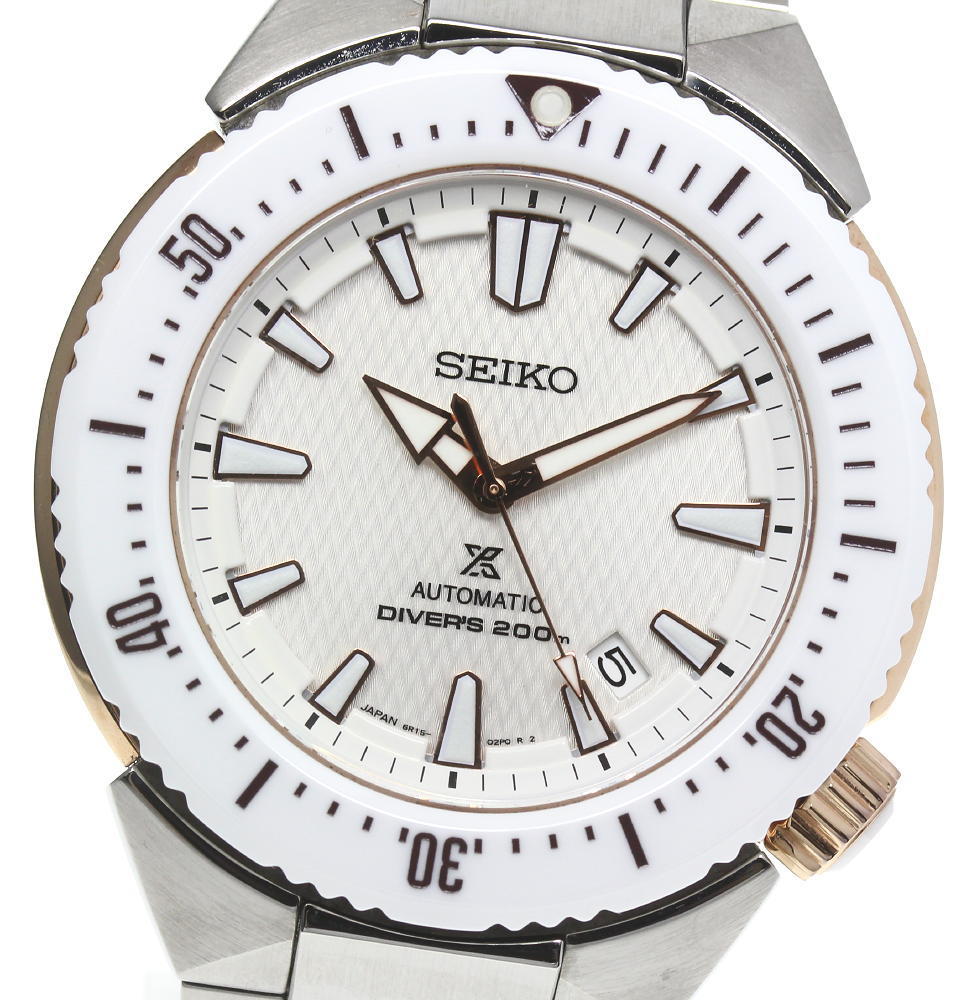 箱付【SEIKO】セイコー プロスペックス トランスオーシャン デイト SBDC037/6R15-03F0 自動巻き メンズ