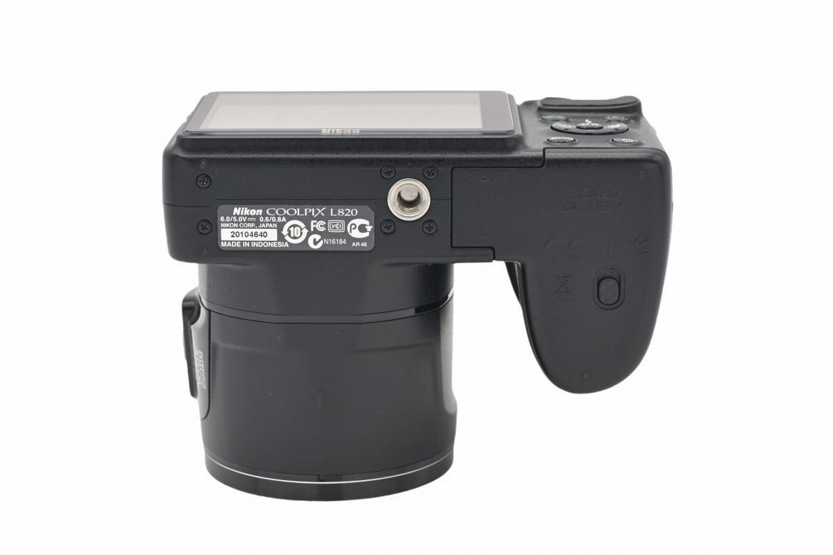 10644cmrk ◇ Nikon ニコン COOLPIX L820 光学30倍ズーム コンパクト 