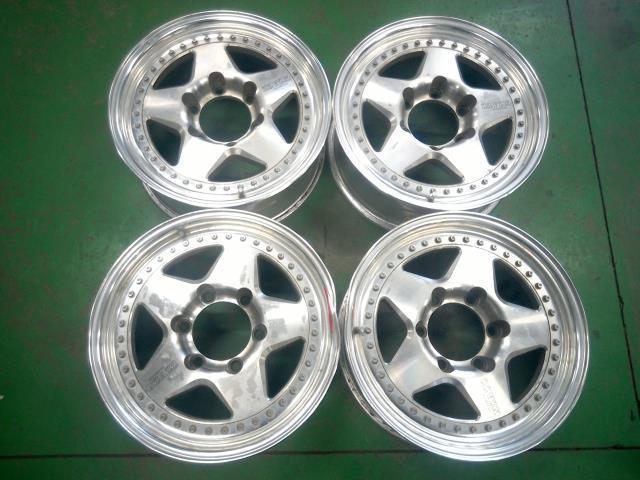 中古 ☆ジャンク品☆ラグナ・ザイジックス・ZZYZX・16インチ・アルミ