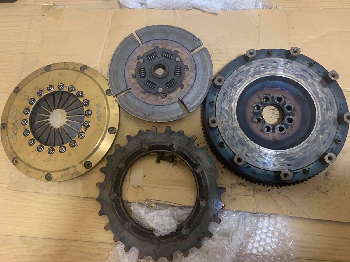 ORC オグラクラッチ シングル強化クラッチ JZX100 チェイサー マーク2 