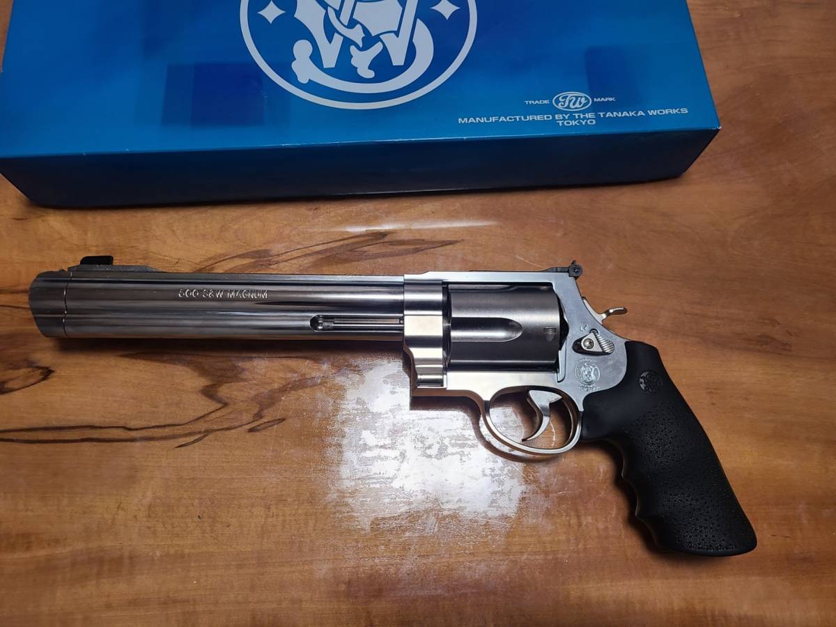 M500 S&W 0 タナカ ステンレス 3⁄8インチ タナカワークス Ver.2 