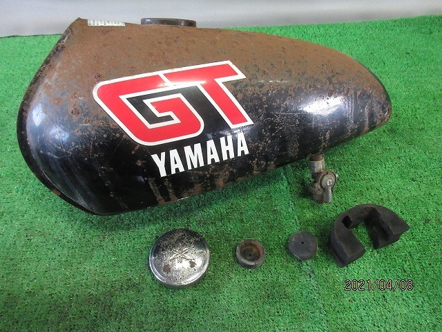 希少！GT80ミニトレ（374-551）純正ガソリンタンクASSY☆キャップ