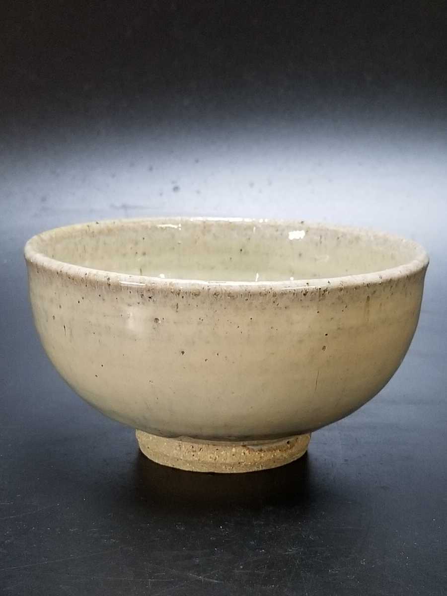 七代目 宗像亮一 会津本郷焼 飾り壺 大作 蓋付 土灰白釉青