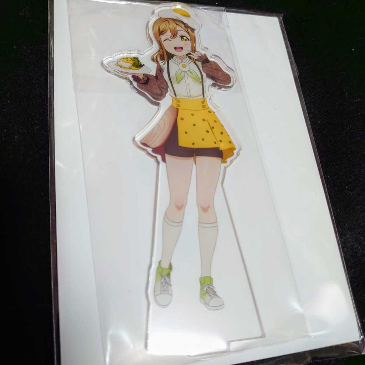 国木田花丸 アクリルスタンド セガコラボカフェ フード衣装 ラブライブ 
