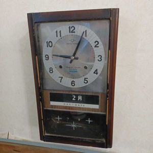 RHYTHM Super Star 30 Day 掛時計 掛け時計 RHYTHMのYahoo