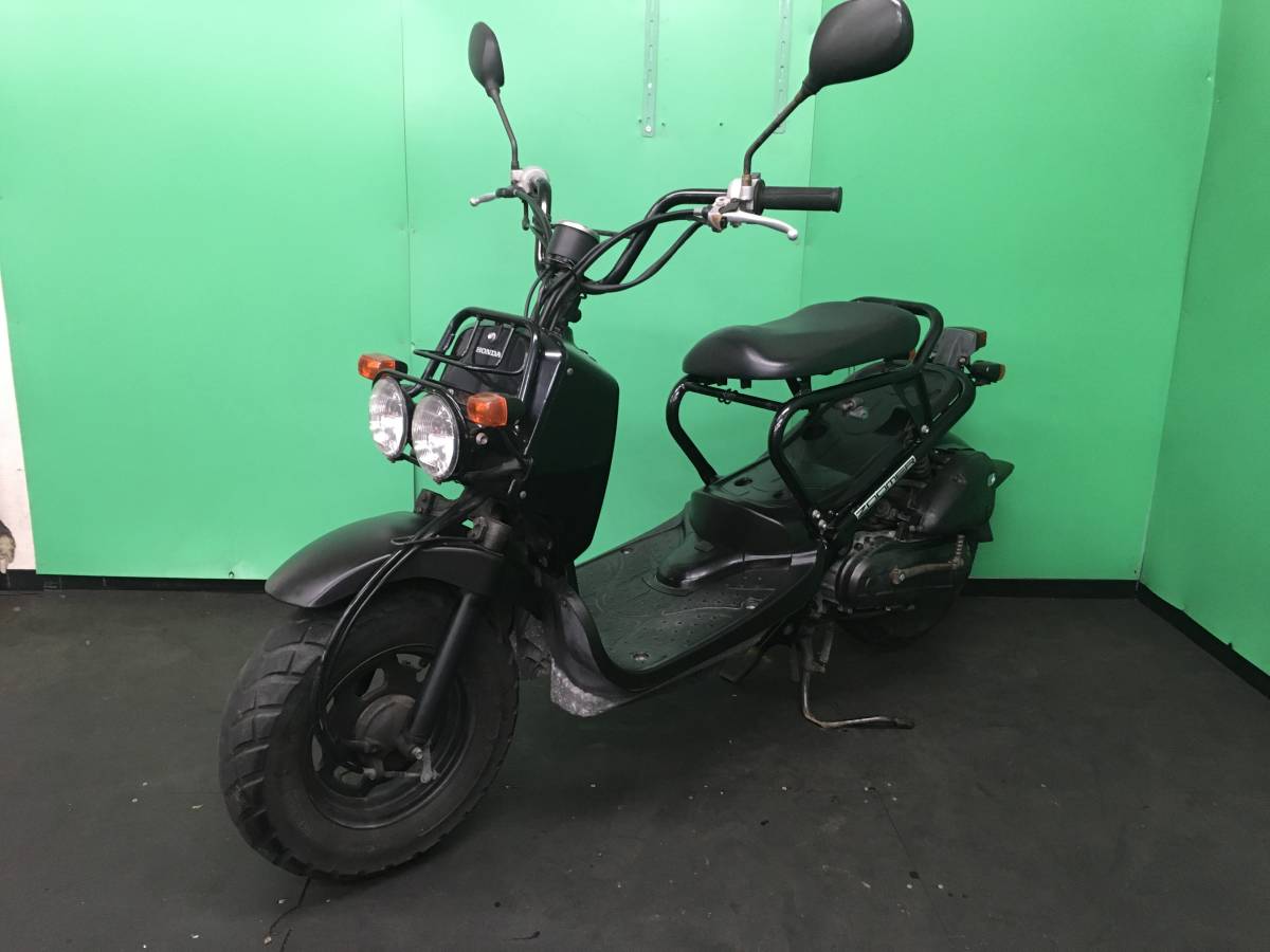 ズーマー HONDA ホンダ 不動車 カスタム レストアベース ジャンク 書類 