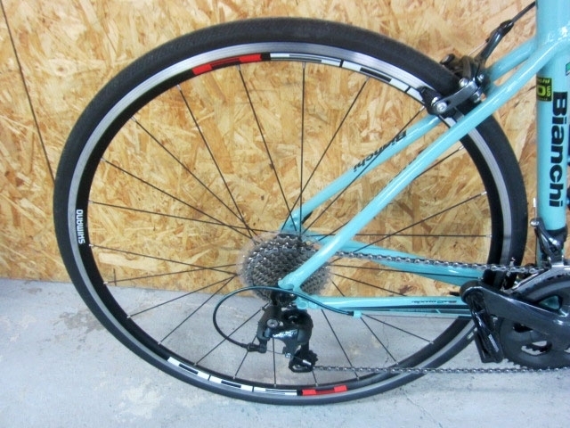 ビアンキ Bianchi インプルソ グラベルロード シマノ105 BIANCHI