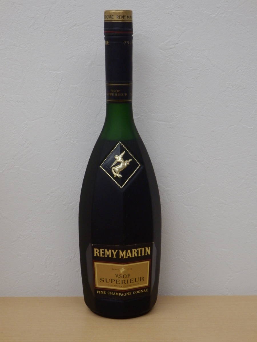 レミーマルタン REMY MARTIN XOスペシャル 古酒未開栓 クリアボトル