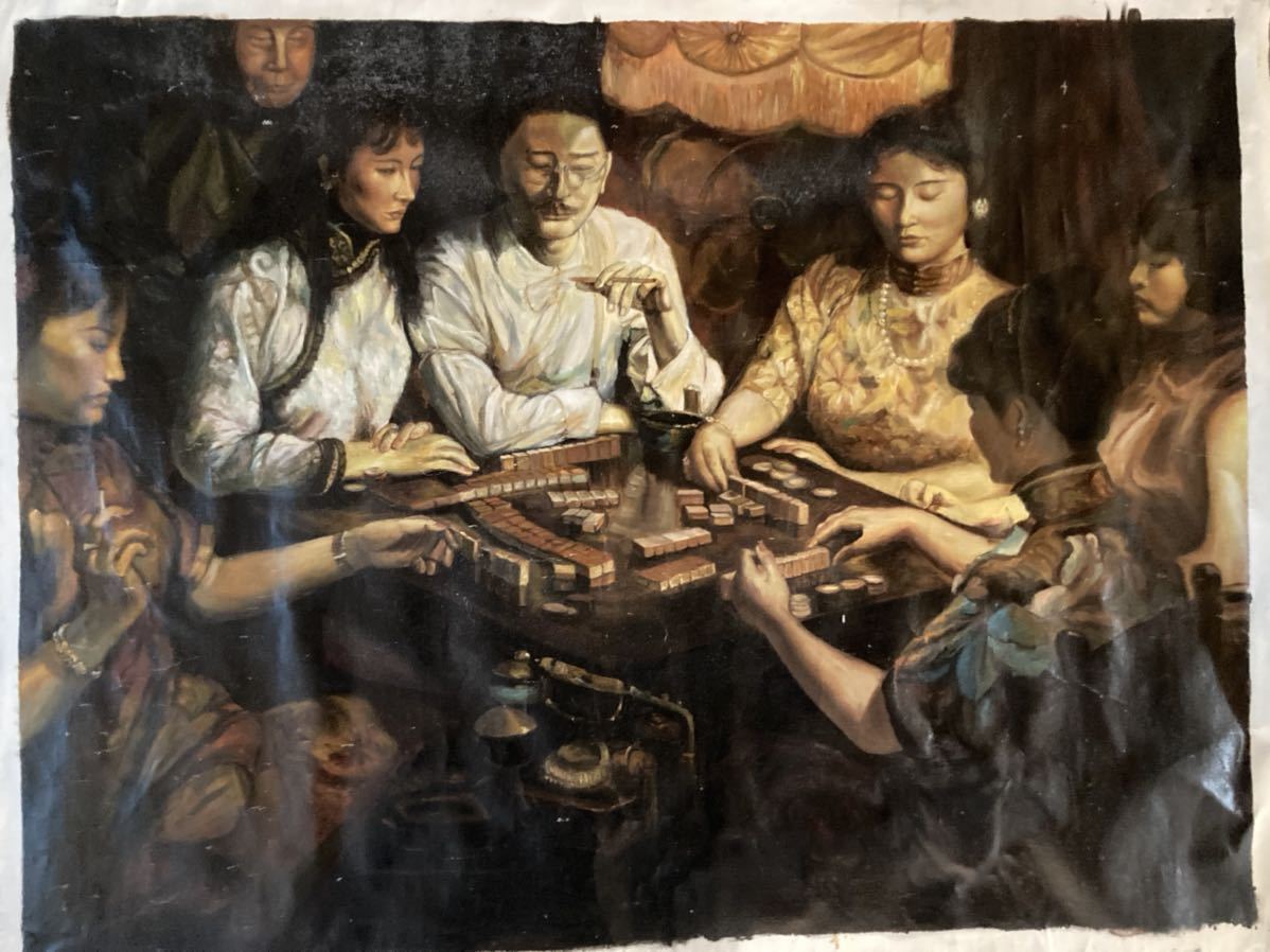 油彩画 風景画 額装 油絵 肉筆 Yahoo!オークション F6号 真作」作者