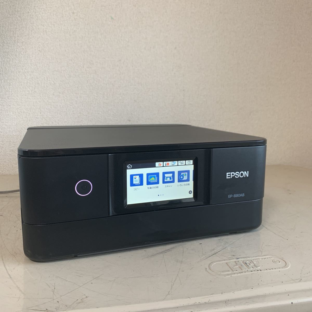 EPSON EP-880AB インクジェットプリンター ジャンク エプソン EP-880AW 