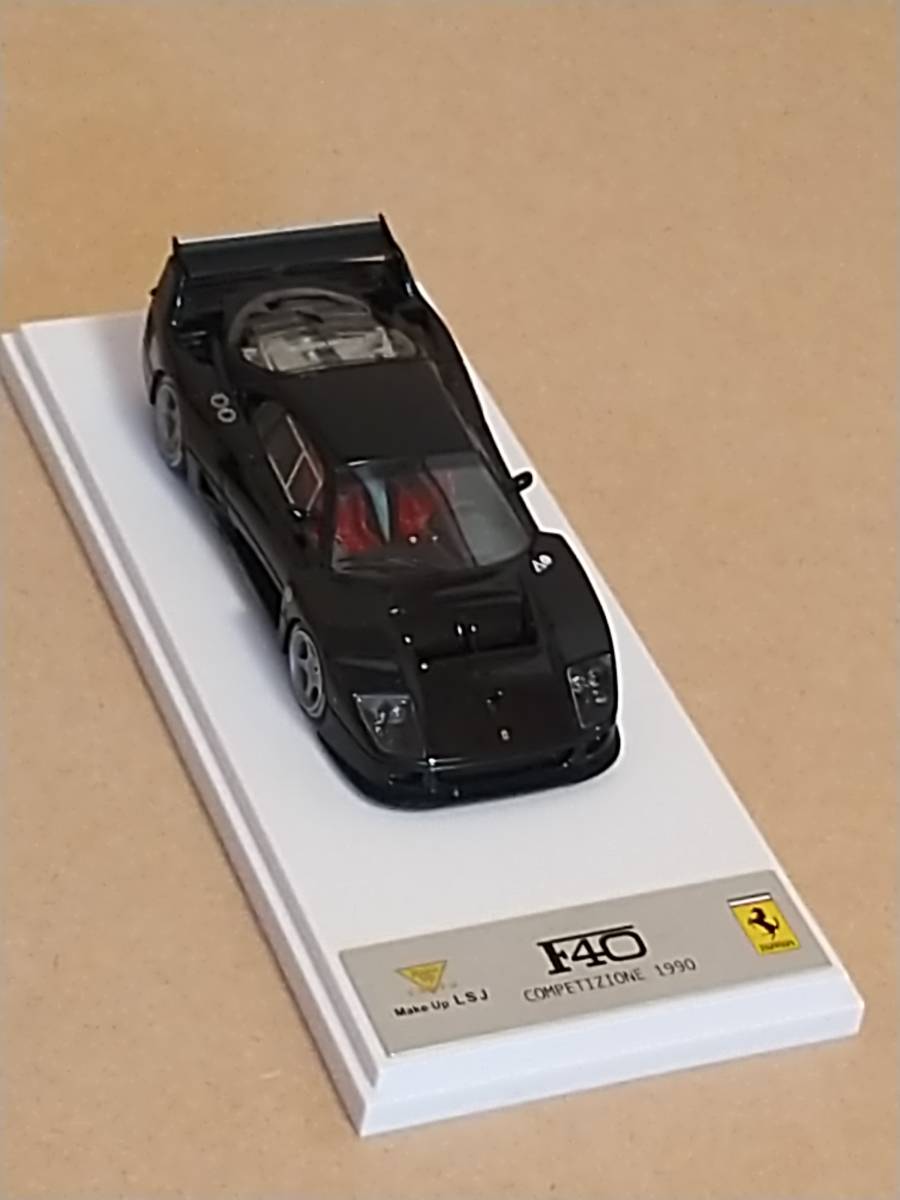 ミニカー MakeUp FERRARI F40 Competizione 1990 ミニカー MakeUp