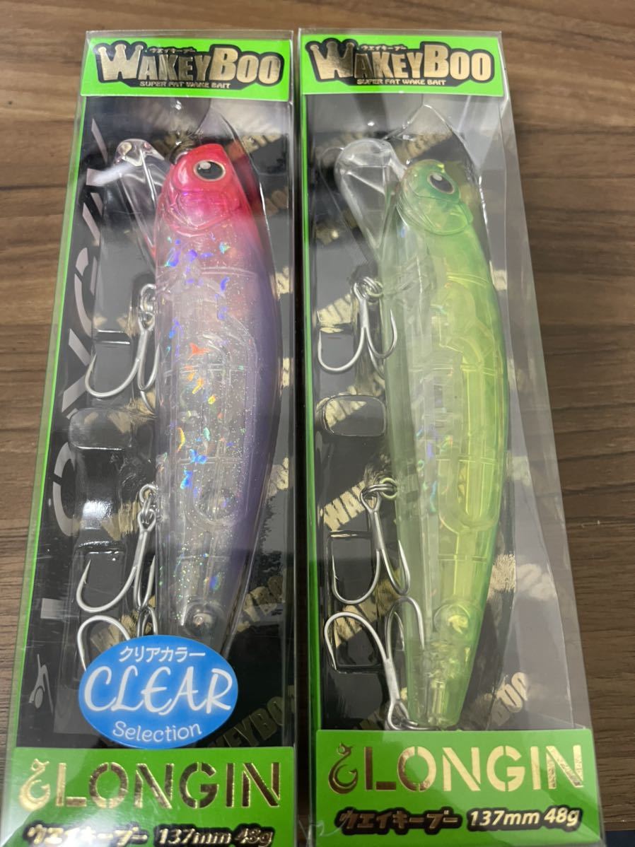 釣りフェス2026 限定 LONGIN ウェイキーブー137 170 ゴールド