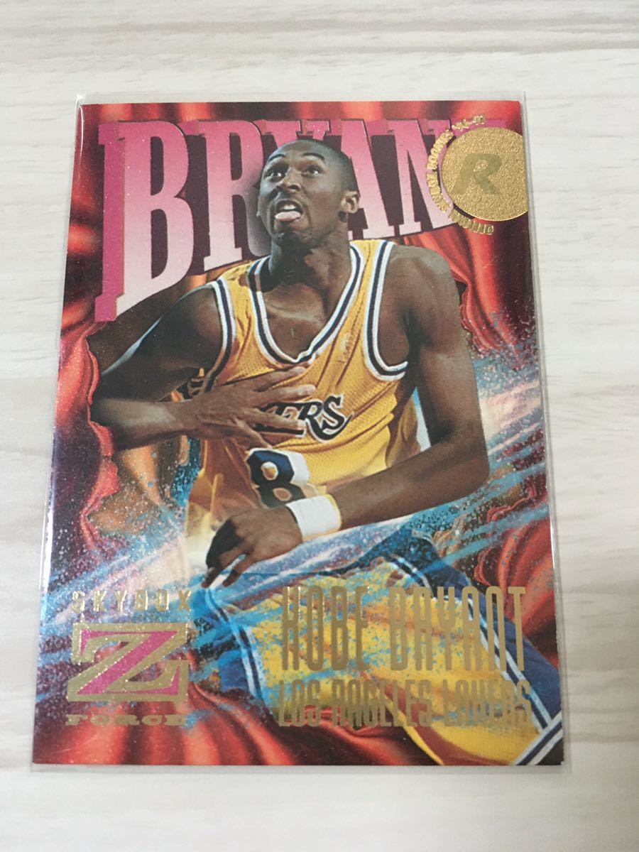 NBAカード　コービーブライアント　96-97 ルーキーカード　KOBE 1996-97 z-force kobe bryant コービー ブライアント 96-97 1996