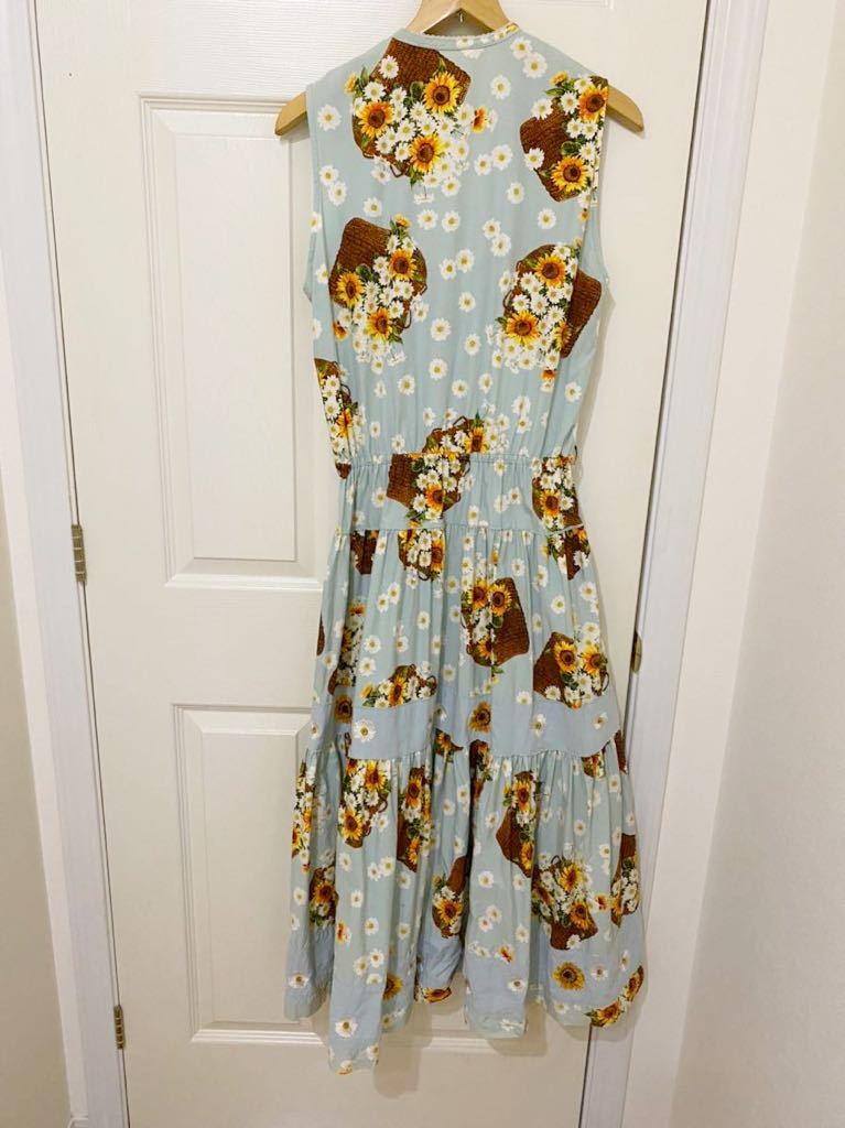 ピンクハウス 向日葵花籠 ロングワンピース ワンピース ロング 売買されたオークション情報 Yahooの商品情報をアーカイブ公開 オークファン Aucfan Com