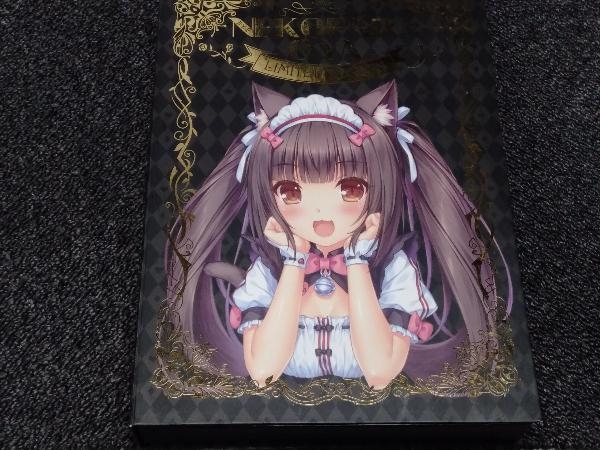 LIMITED OVA 豪華限定版 ネコぱらOVA EDITION ネコぱら NEKOPARA 公式