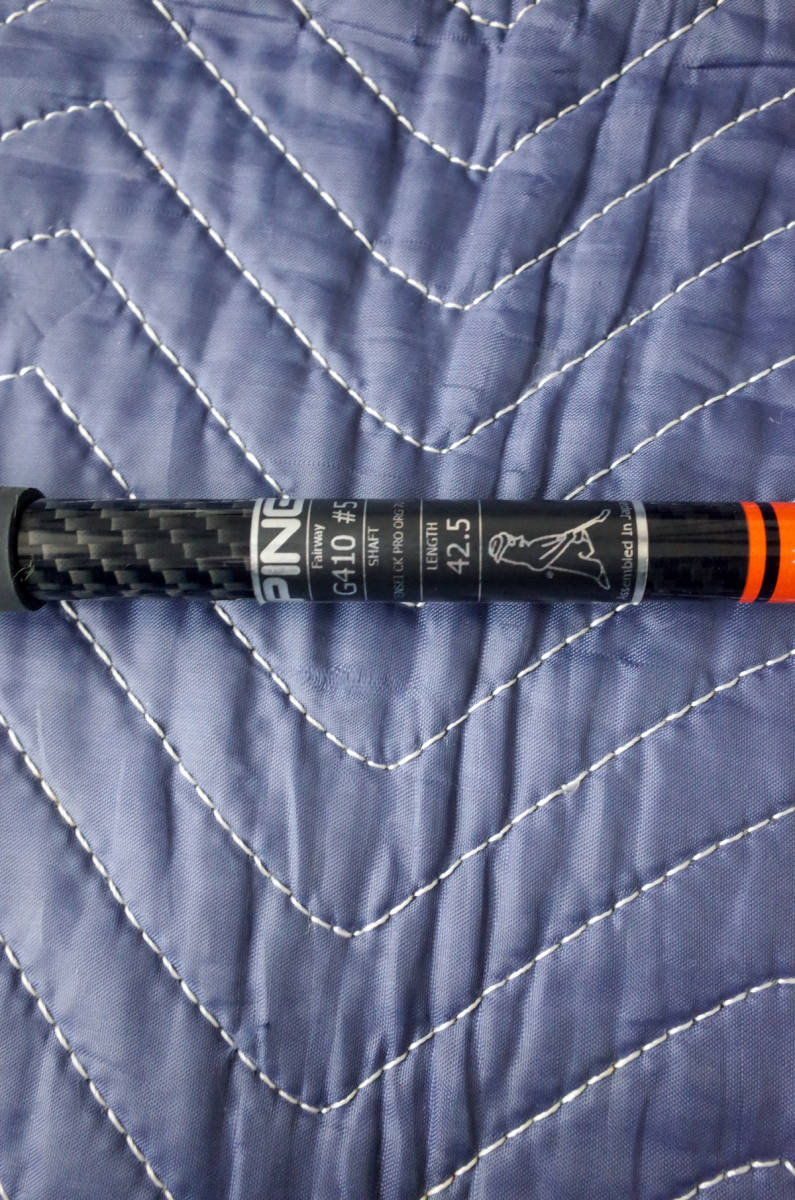 CK G410 TENSEI PING Fairway PRO 60s 5w orange Wood ORANGE 0 Golf
