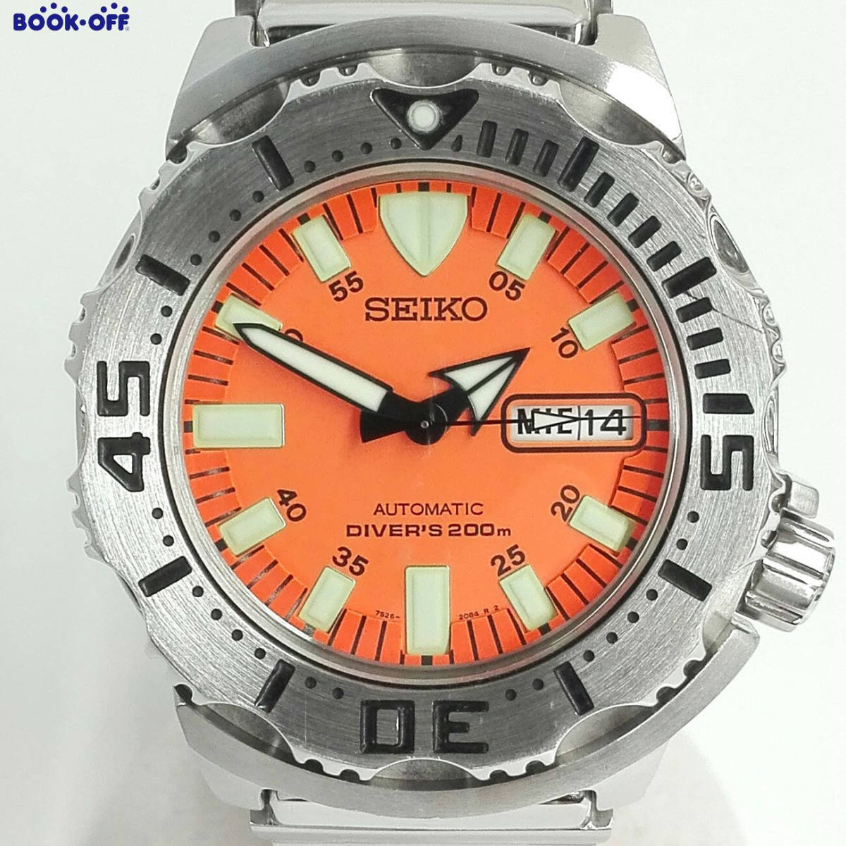 1円スタート！】SEIKO オレンジモンスター 7S26-0350 自動巻 稼働品 